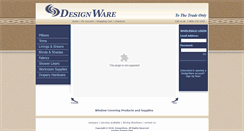 Desktop Screenshot of designwareonline.com